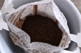 滤挂咖啡冲泡方法 挂耳咖啡是黑咖啡吗