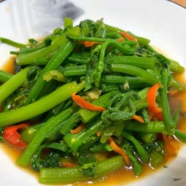 清炒南瓜头