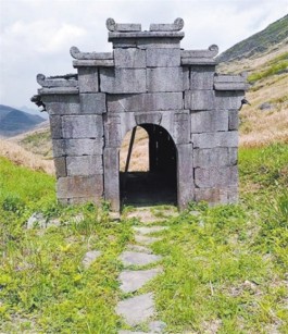 西京古道上的古亭