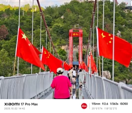 国庆出游实测：小米17ProMax拍照体验，比想象的更惊艳！