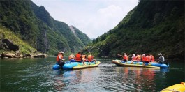 畅游茅岩河
