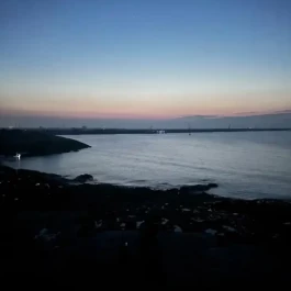 海甸岛的凌晨