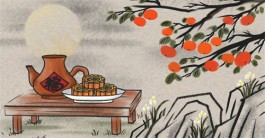 中秋的月桂树