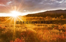 ​适合未成年的网上兼职软件，2025年真实正规学生手机赚钱软件app