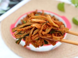 脆香萝卜干