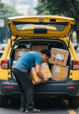 一辆面包车，月入2W+，我爱惨现在的生活！