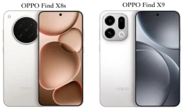 OPPO Find X9和Find X8s有什么区别？价格相差606元，选择哪个比较好？