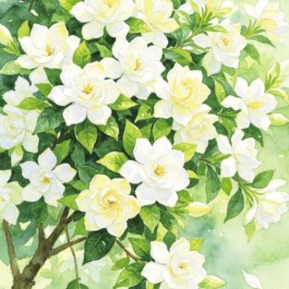 栀子花开（散文诗）