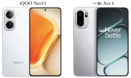 iQOO Neo11对比一加 Ace 6，看完再决定别选错