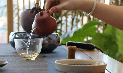 在时间里，煮一杯茶，品生活的香