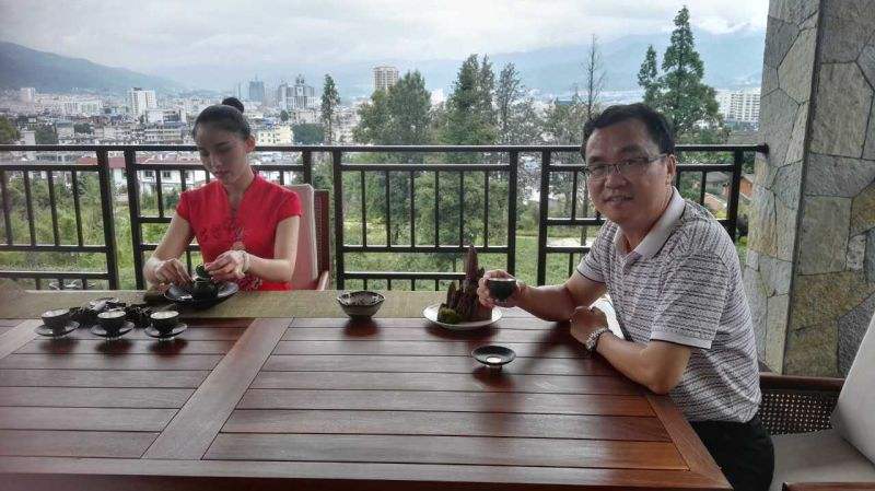 专访广东农垦上茗轩茶叶有限公司董事长余雄辉先生